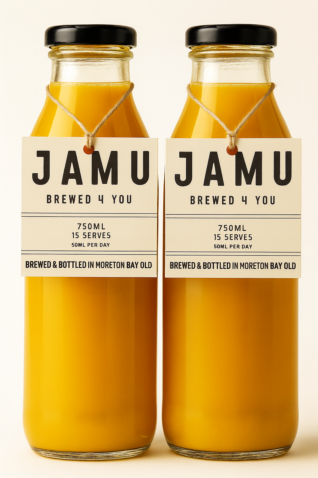 2 Bottles 750ml Jamu