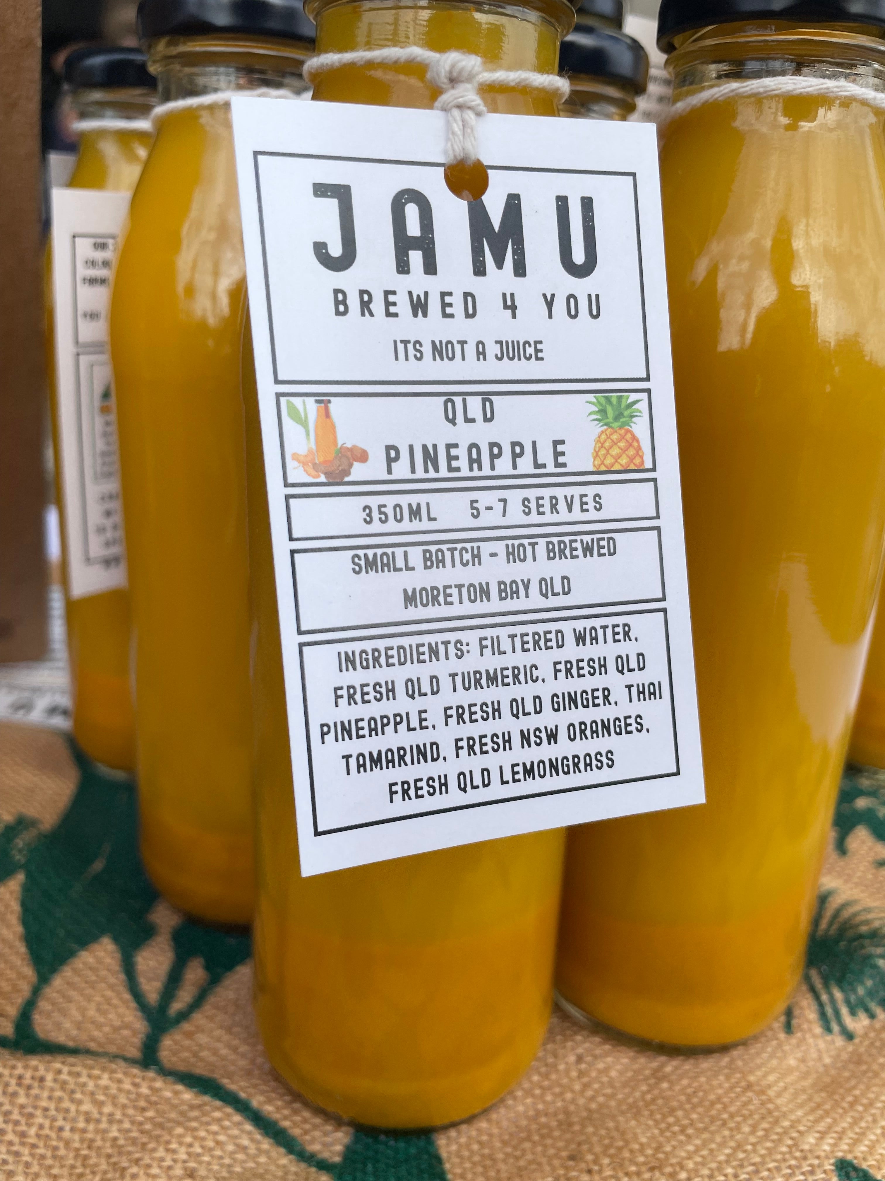 QLD Pineapple Jamu 750ml
